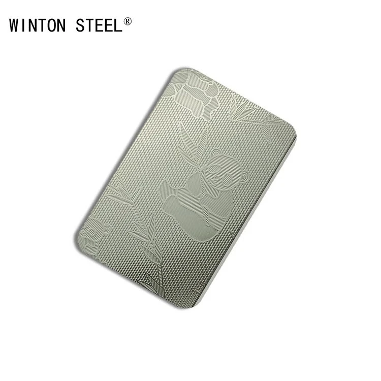 Etching Stainless Steel Sheet high quality