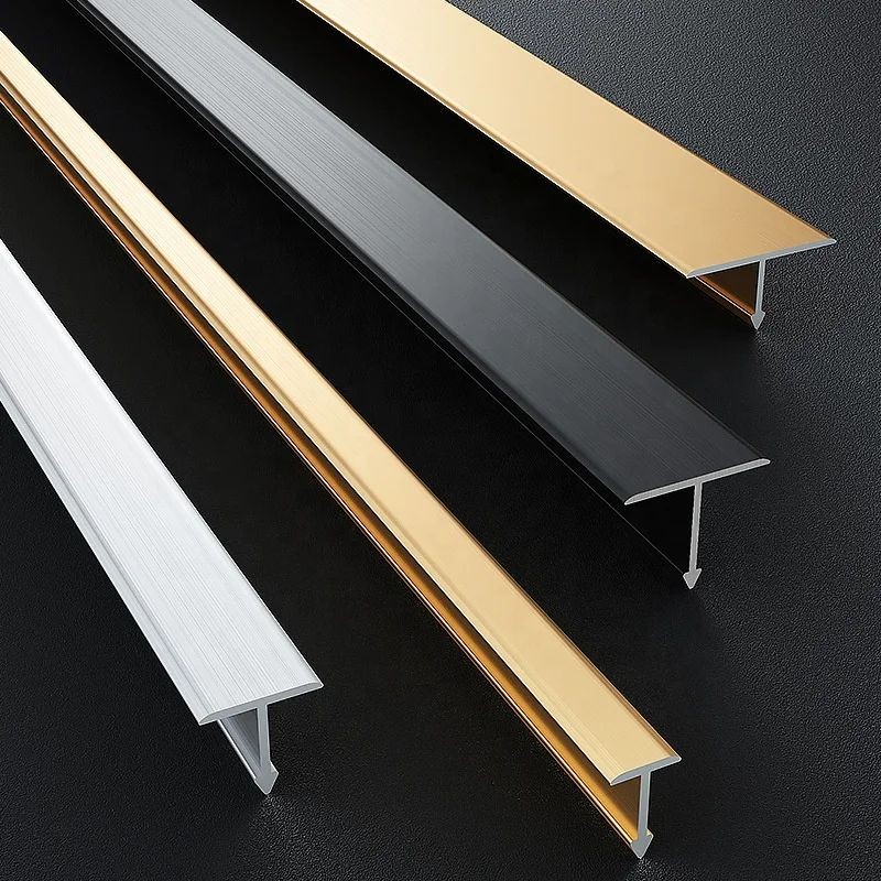 T Shape Stainless Steel Tile Trim suppliers